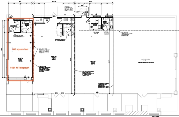 Listing Image #2 - Retail for lease at 1421 N Telegraph Suite D, Monroe MI 48162