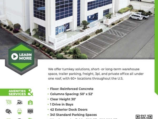 Listing Image #1 - Industrial for lease at 218 Machlin Ct., Walnut CA 91789