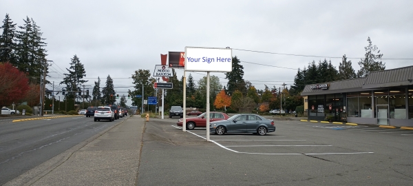Listing Image #1 - Retail for lease at 6812 196th St SW, Lynnwood WA 98036