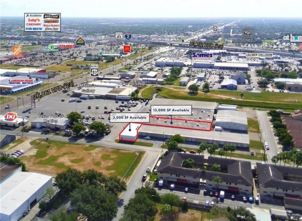 Listing Image #2 - Retail for lease at 912 E US Highway Business 83, McAllen TX 78501