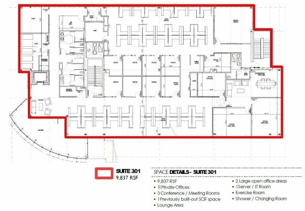 Listing Image #2 - Office for lease at 525 Corporate Drive, Suite 202, Stafford VA 22554