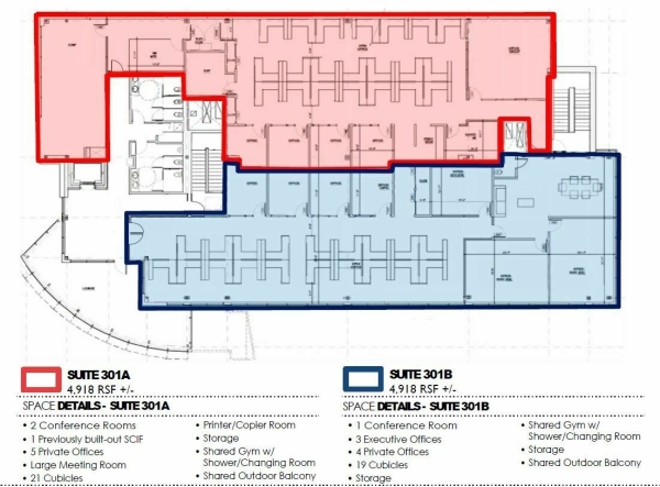 Listing Image #3 - Office for lease at 525 Corporate Drive, Suite 202, Stafford VA 22554