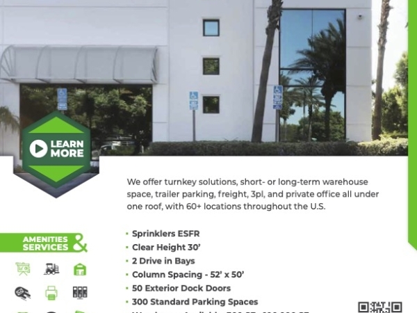 Listing Image #1 - Industrial for lease at 740 Vintage Drive, Ontario CA 91761