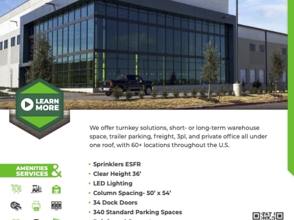 Listing Image #1 - Industrial for lease at 1230 Highway 114, Roanoke TX 76262