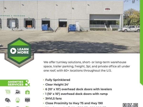Listing Image #1 - Industrial for lease at 2800 Plano Pkwy, Plano TX 75074