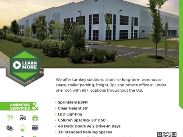 Listing Image #1 - Industrial for lease at 650 COMMERCE PARKWAY EAST DRIVE, Greenwood IN 46143