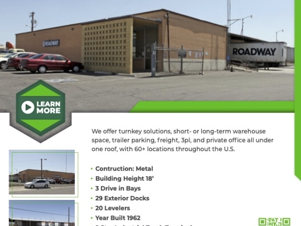 Listing Image #1 - Industrial for lease at 601 W Flores St., Tucson AZ 85705