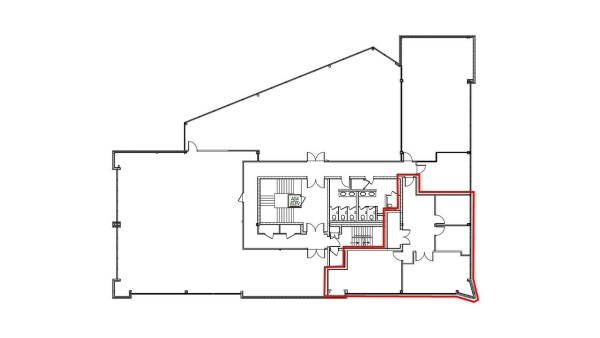 Listing Image #2 - Office for lease at 5803 Rolling Road, Springfield VA 22152
