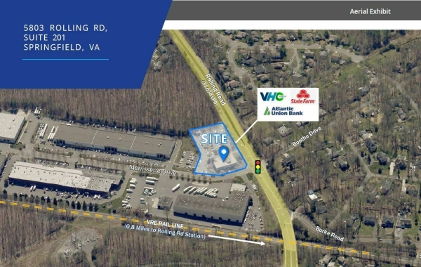 Listing Image #3 - Office for lease at 5803 Rolling Road, Springfield VA 22152