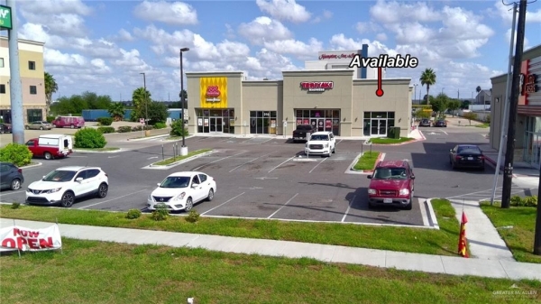 Listing Image #2 - Retail for lease at 310 W Nolana Loop #3, Pharr TX 78577