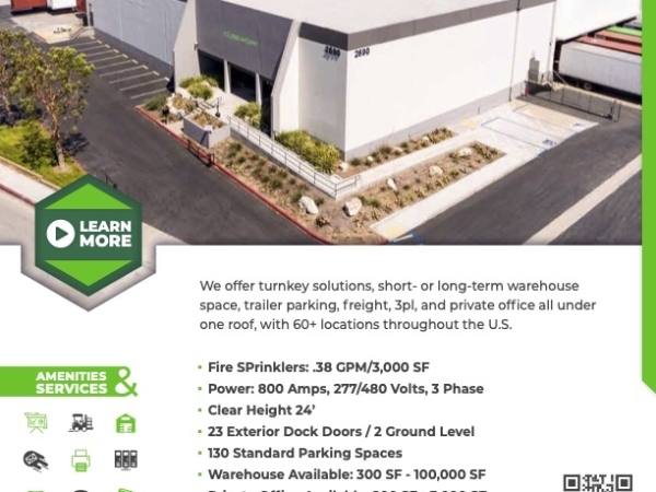 Listing Image #1 - Industrial for lease at 2690 Pellissier Dr., City of Industry CA 90601