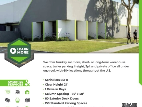 Listing Image #1 - Industrial for lease at 929 Azusa Ave., City of Industry CA 91744