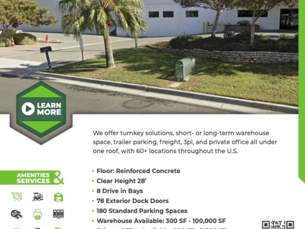 Listing Image #1 - Industrial for lease at 5950 Wilderness Dr., Riverside CA 92504