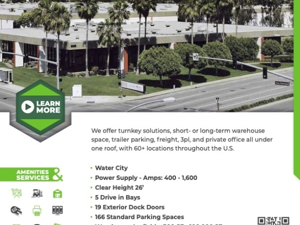 Listing Image #1 - Industrial for lease at 2323 Main St., Irvine CA 92614