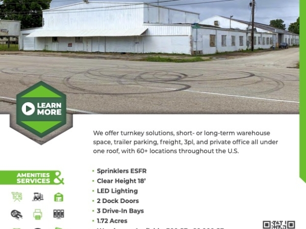 Listing Image #1 - Industrial for lease at 5025 Jensen Dr., Houston TX 77003