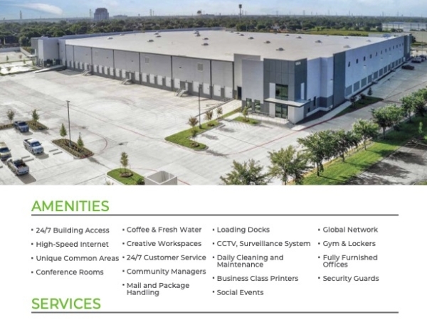Listing Image #1 - Industrial for lease at 12510 West Airport Blvd., Sugar Land TX 77478