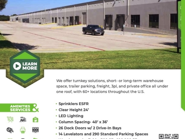 Listing Image #1 - Industrial for lease at 850 Northlake Drive, Coppell TX 75019