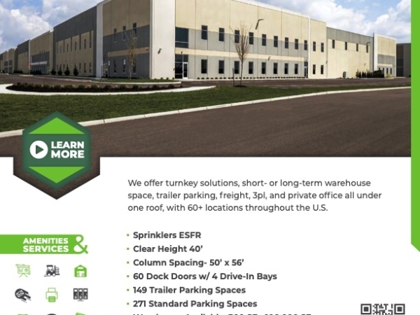 Listing Image #1 - Industrial for lease at 369 N Cypress, Summerville SC 29483