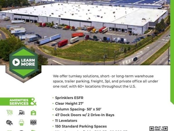 Listing Image #1 - Industrial for lease at 3001 Woodbridge Ave., Edison NJ 08837