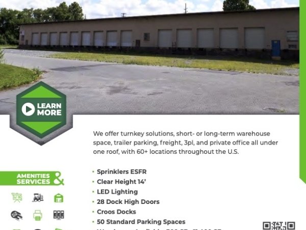 Listing Image #1 - Industrial for lease at 2250 Stacey Drive, Reading PA 19605