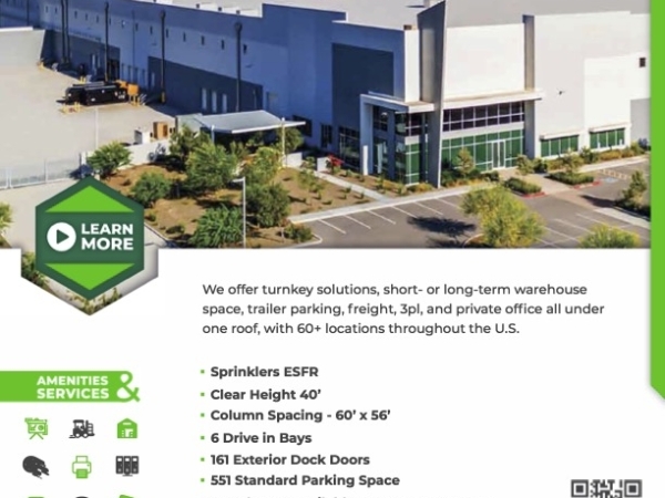 Listing Image #1 - Industrial for lease at 575 S. 143rd Ave., Goodyear AZ 85338