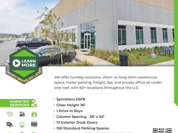 Listing Image #1 - Industrial for lease at 2619 Ignition Dr., Jacksonville FL 32218