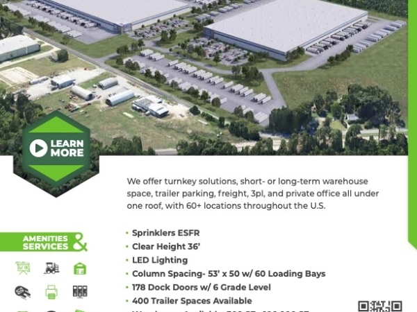 Listing Image #1 - Industrial for lease at 245 Benton Road, Suffolk VA 23434
