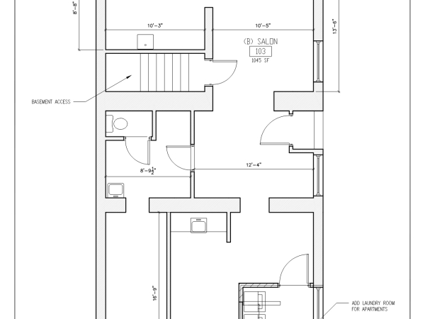 Listing Image #3 - Retail for lease at 300 Belgrade Ave 407 Range Street, North Mankato MN 56003