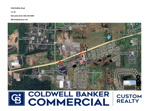 Listing Image #1 - Land for lease at 3500 Buffalo Road, Rochester NY 14624