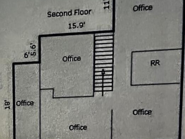 Listing Image #2 - Office for lease at 1117 Washington Avenue, Ocean Springs MS 39564