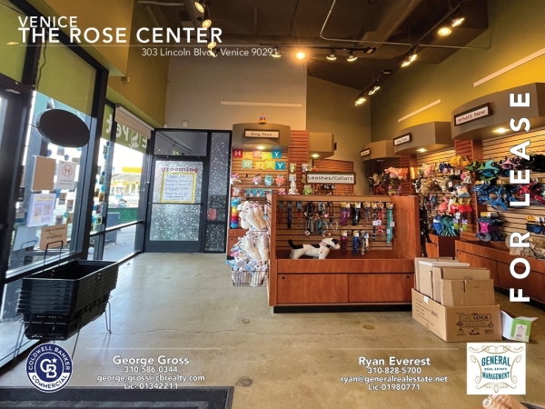 Listing Image #3 - Retail for lease at 303 Lincoln Blvd, Venice CA 90291