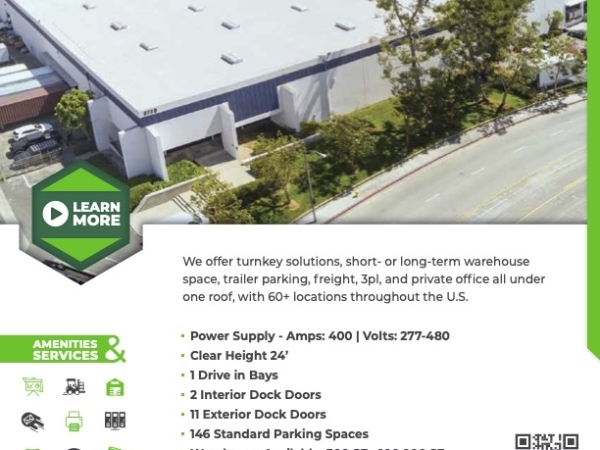 Listing Image #1 - Industrial for lease at 2720 Pellissier Dr., City of Industry CA 90601