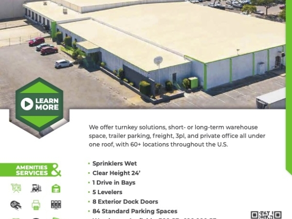 Listing Image #1 - Industrial for lease at 1931 G. Street, Fresno CA 93706