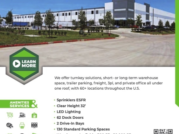 Listing Image #1 - Industrial for lease at 10535 Redbluff Rd., Pasadena TX 77507
