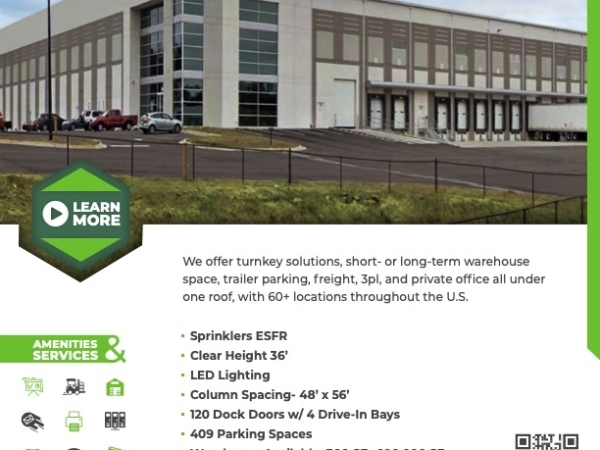 Listing Image #1 - Industrial for lease at 7600 Wood RD., Douglasville GA 30134