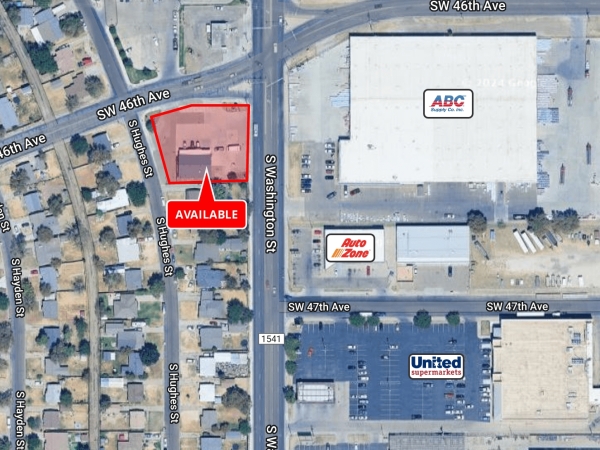 Listing Image #3 - Retail for lease at 4600 S Washington, Amarillo TX 79110