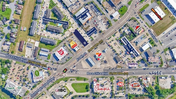 Listing Image #2 - Land for lease at 4454 E. 14th Street, Brownsville TX 78521