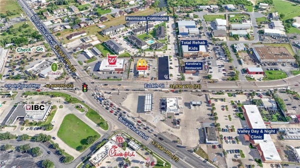Listing Image #3 - Land for lease at 4454 E. 14th Street, Brownsville TX 78521