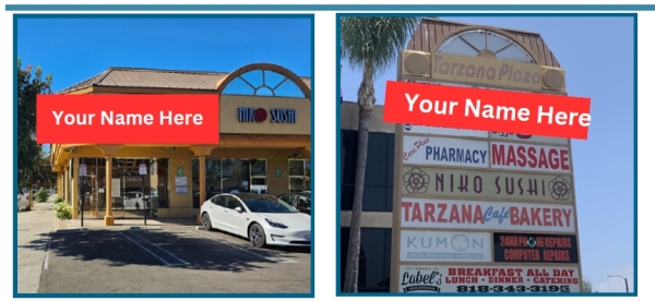 Listing Image #2 - Retail for lease at 19001 VENTURA BOULEVARD, TARZANA CA 91356