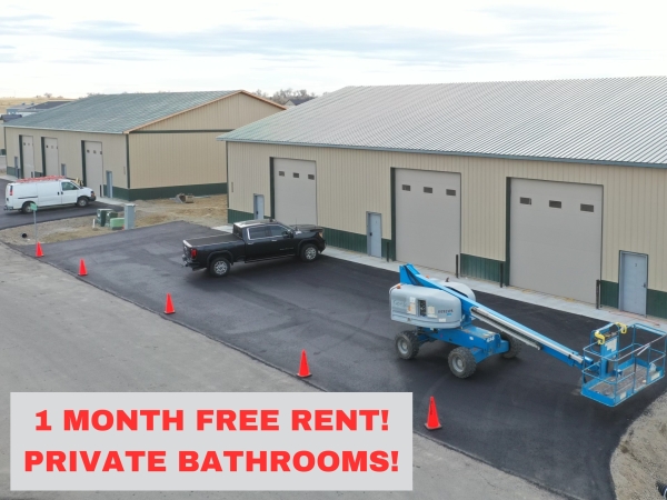 Listing Image #1 - Industrial for lease at 8022 N Workshop Ave, Billings MT 59106