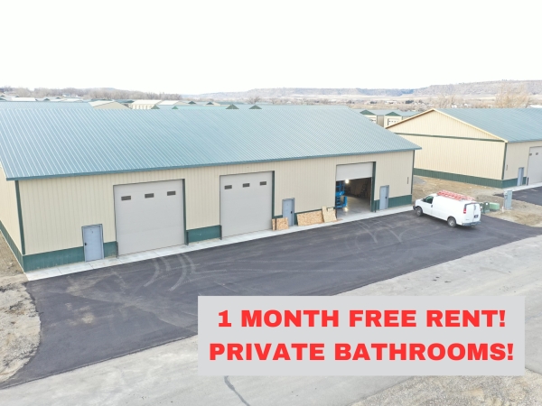 Listing Image #1 - Industrial for lease at 8023 S Workshop Ave, Billings MT 59106