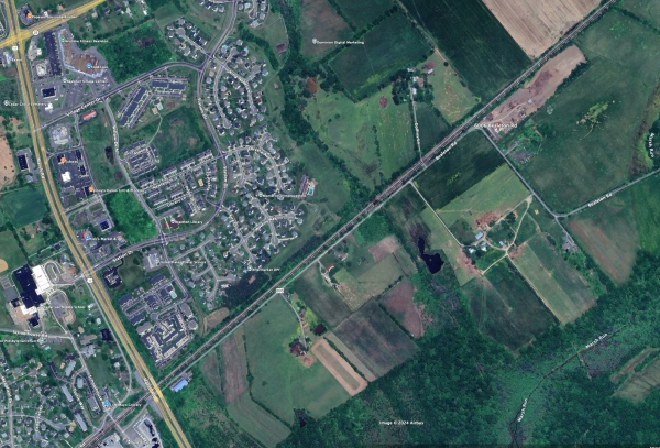 Listing Image #2 - Land for lease at 6006 Bealeton Road, Bealeton VA 22712