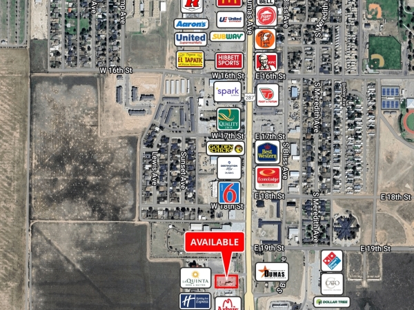 Listing Image #2 - Retail for lease at 1920 S Dumas Ave Former Taco Bueno, Dumas TX 79029