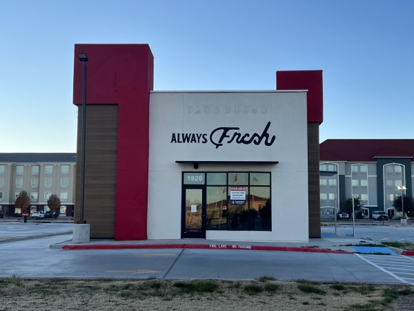 Listing Image #3 - Retail for lease at 1920 S Dumas Ave Former Taco Bueno, Dumas TX 79029