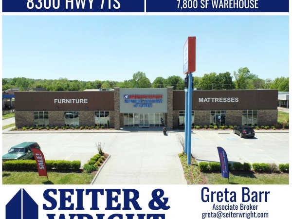 Listing Image #1 - Retail for lease at 8300 HWY 71S, Fort Smith AR 72908