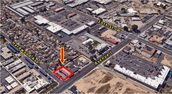 Listing Image #2 - Office for lease at 834-844 W Avenue J, Lancaster CA 93534