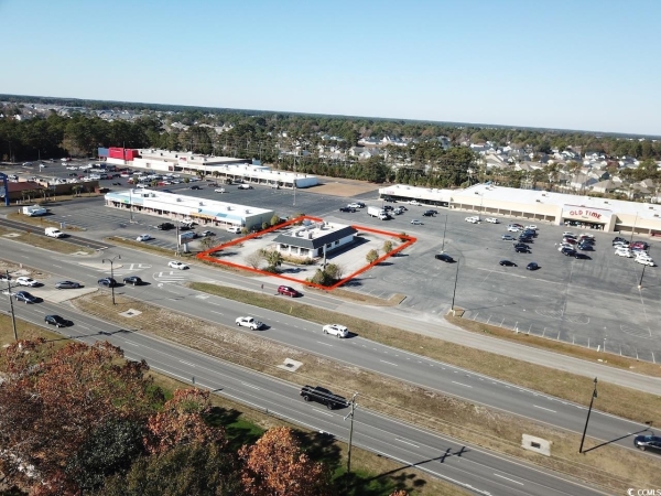 Listing Image #1 - Retail for lease at 1734 N Highway 17 Former McDonalds, Surfside Beach SC 29575