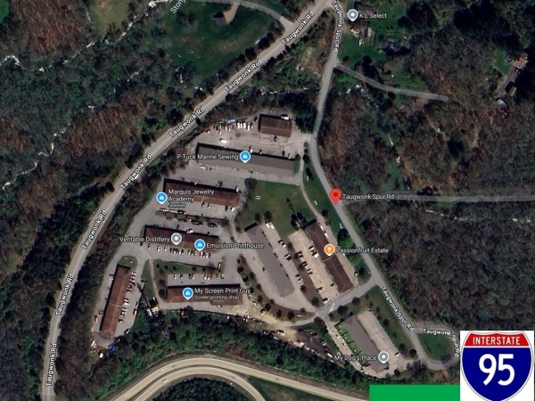 Listing Image #1 - Industrial for lease at Taugwonk Spur, Stonington CT 06378