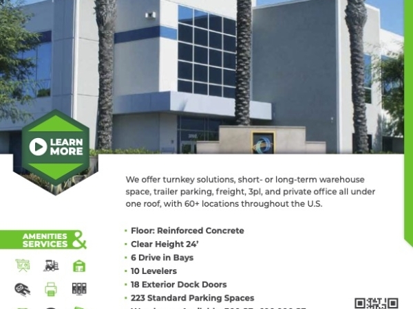 Listing Image #1 - Industrial for lease at 20100 S. Western Ave., Torrance CA 90501