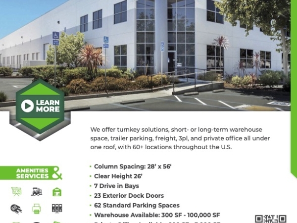 Listing Image #1 - Industrial for lease at 1500 Overland Ct., West Sacramento CA 95691